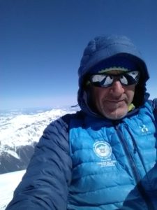 Michel payraud guide de haute montagne